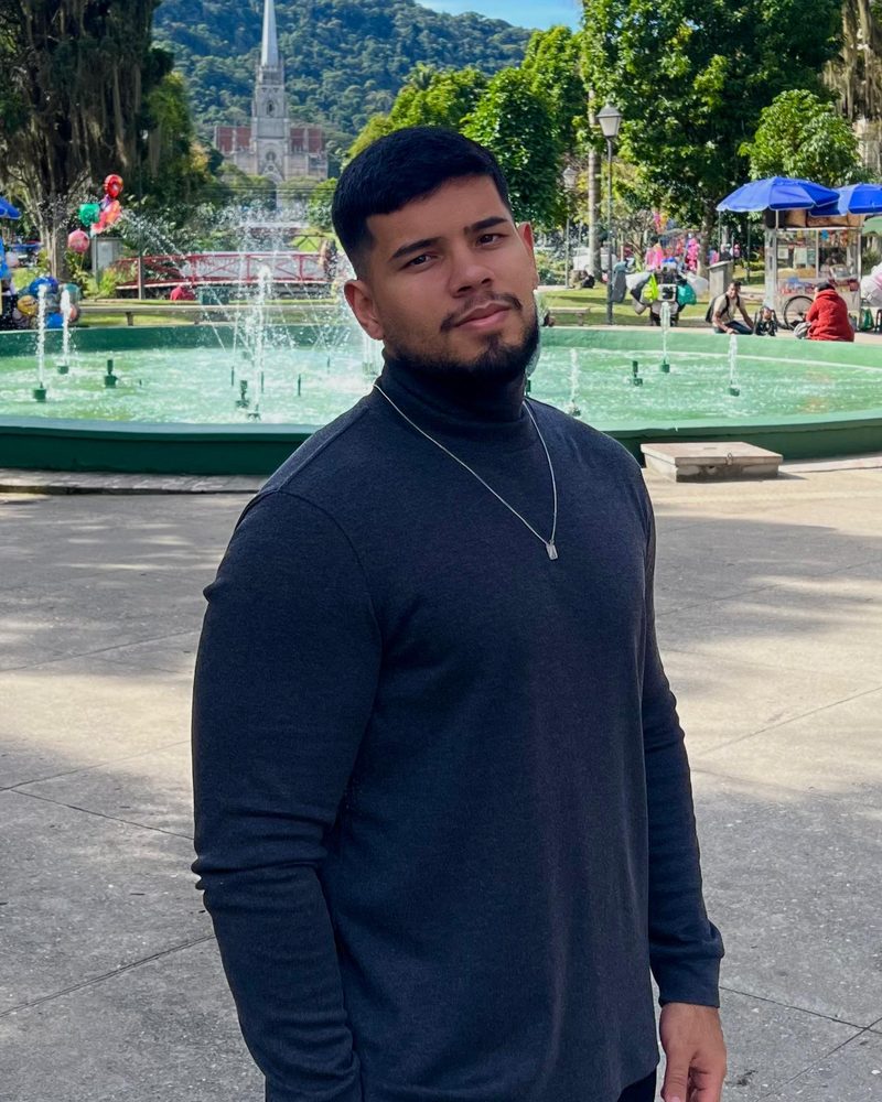 Portrait of Jakson Bonfim